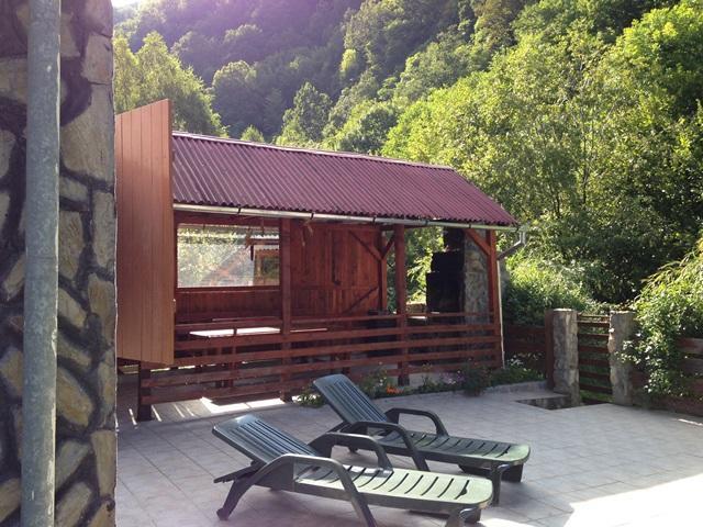 Cabana Florea Villa Rîu de Mori Eksteriør bilde