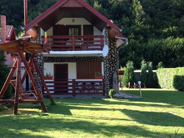 Cabana Florea Villa Rîu de Mori Eksteriør bilde