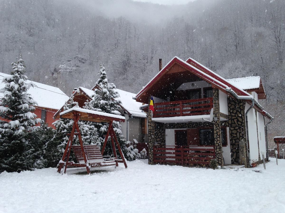 Cabana Florea Villa Rîu de Mori Eksteriør bilde
